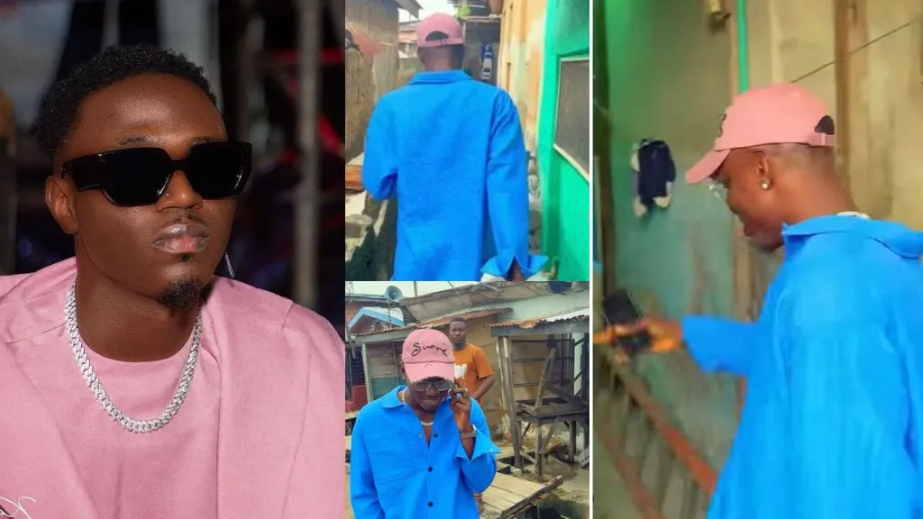 I once killed 98 mosquitoes in one night – Spyro says as he visits his old apartment before fame