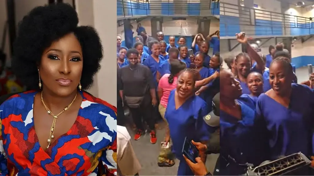 Iretiola Doyle celebrates her 56th birthday in prison Uniform