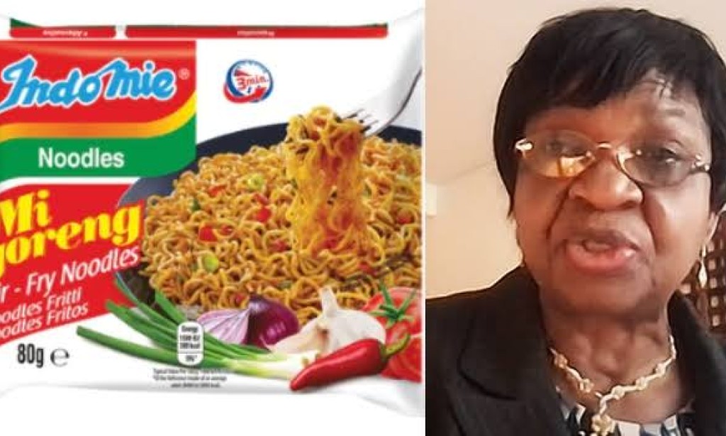 NAFDAC shares more details about Indomie importation ban
