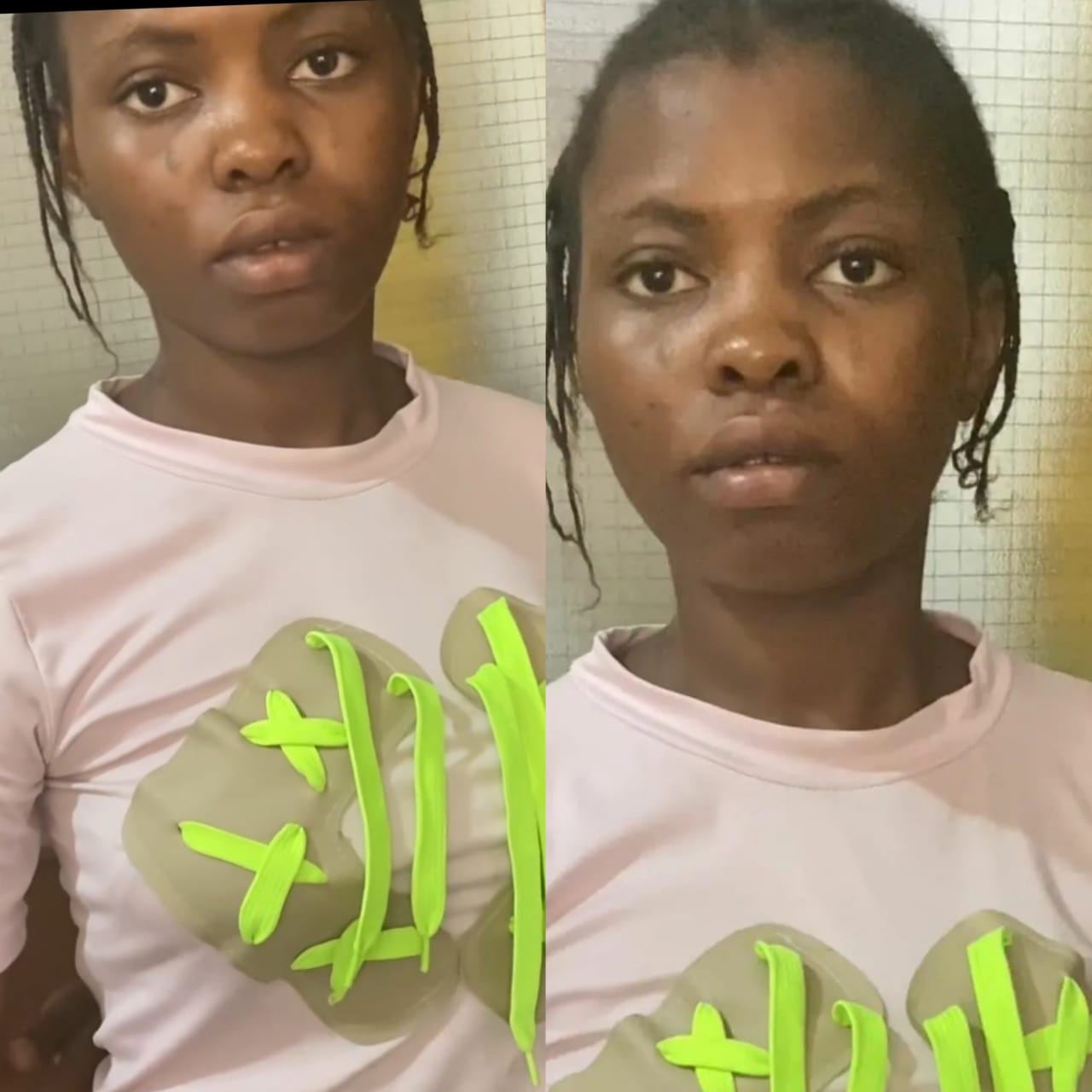 Nanny Busayo Monday Apprehended For Performing A S£xual Act On A One