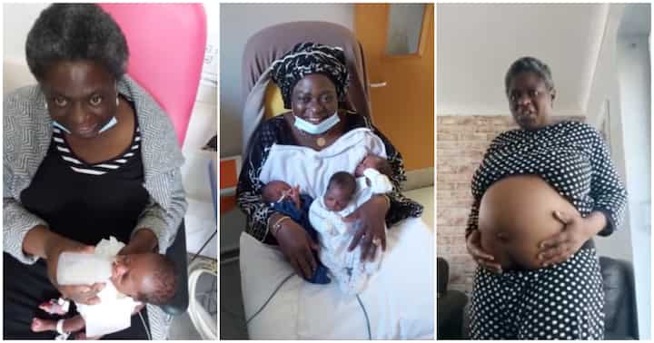 54 Year Old Woman Delivers Triplets After Waiting For 21 Years Video