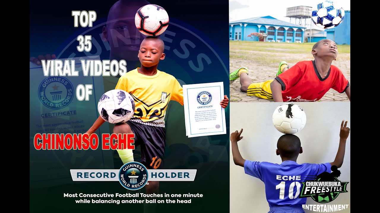 Nigerians in Guinness Book of World Records