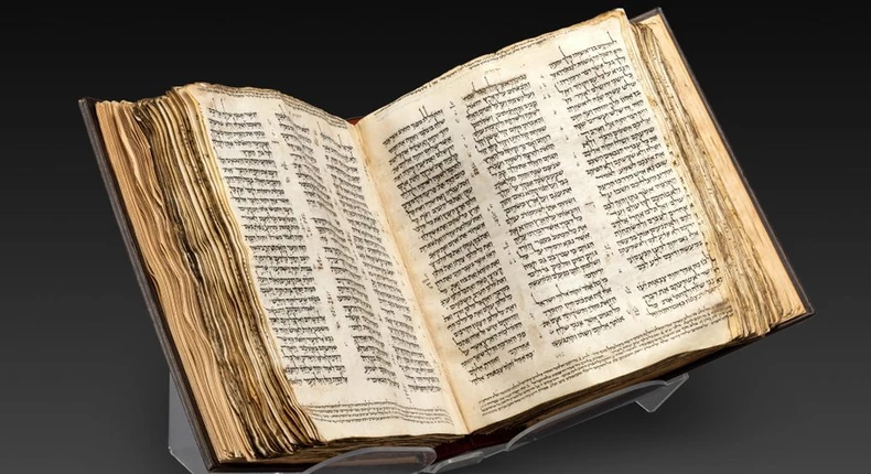 Oldest, most complete Hebrew Bible sells for ₦17.6 billion at auction