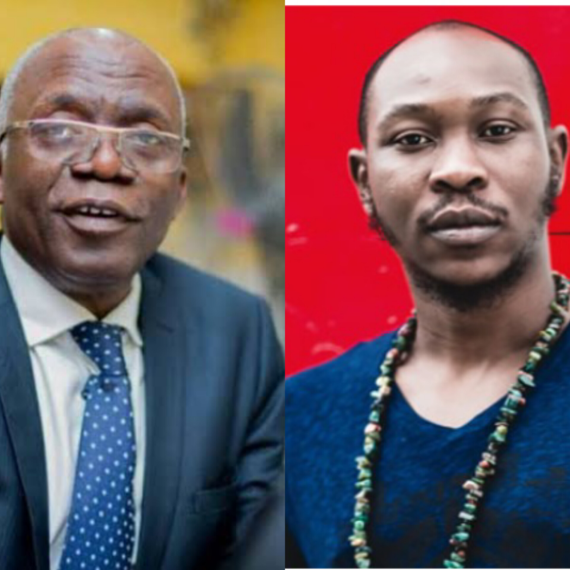 Police starved Seun Kuti for 24 hours, stopped his wife from serving him meal, says Lawyer