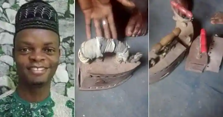 Rich Nigerian businessman, Olakanmi makes mouthwatering offer to anyone willing to sell old pressing iron for N4.6 million