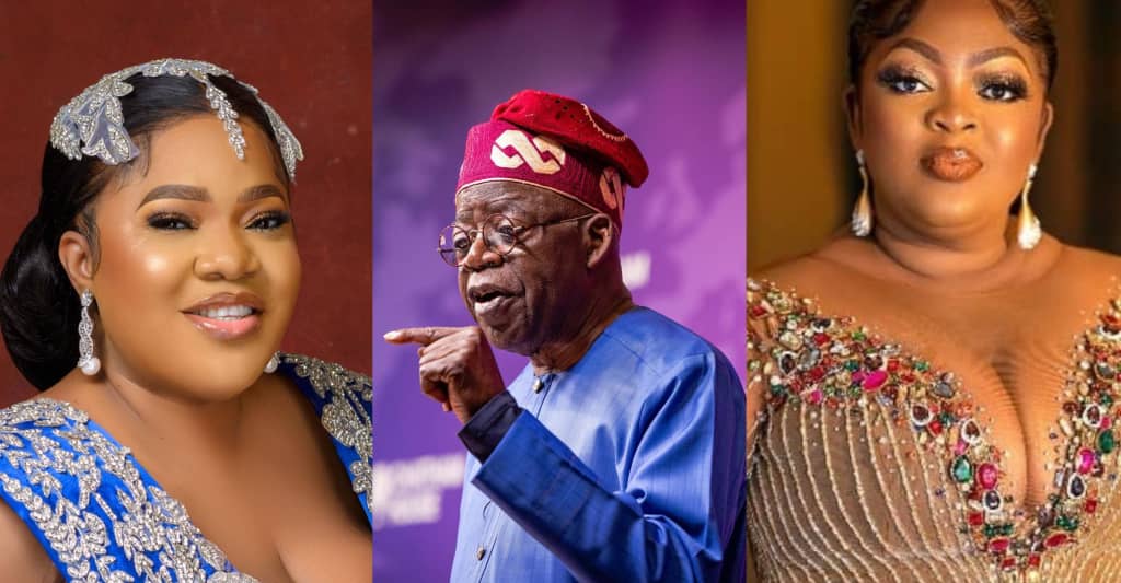 Tinubu appoints Eniola Badmus, Toyin Abraham, other Nollywood stars