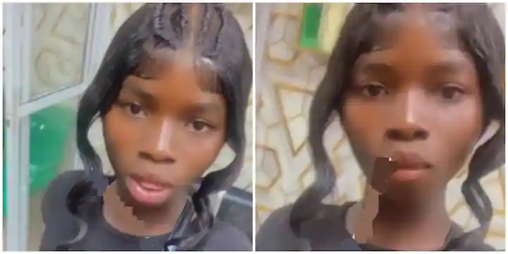 Video of lady showing off her unique hairstyle goes viral