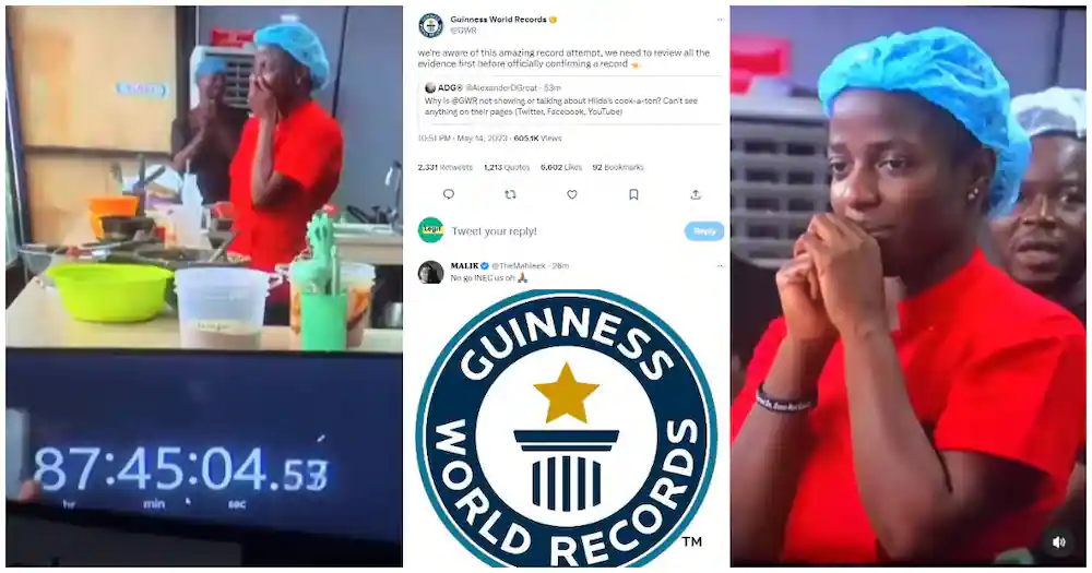 We’ll review all evidence before confirming Hilda Baci’s feat, says Guinness World Records