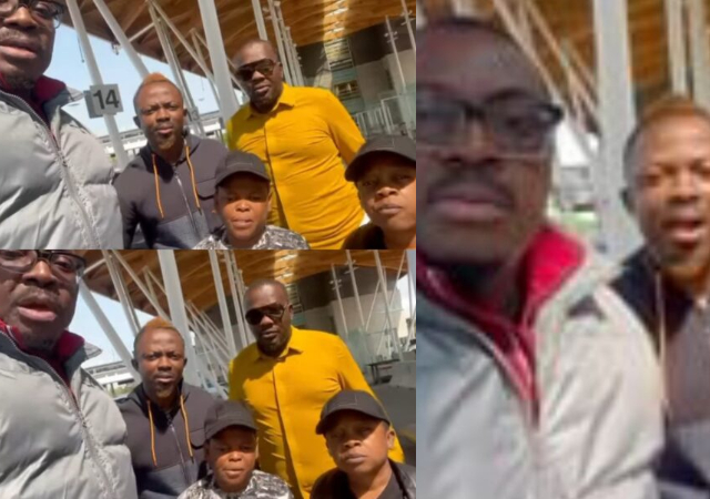 “Why Alibaba and Pawpaw were denied entering into Canada” MC Morris spills (Video)