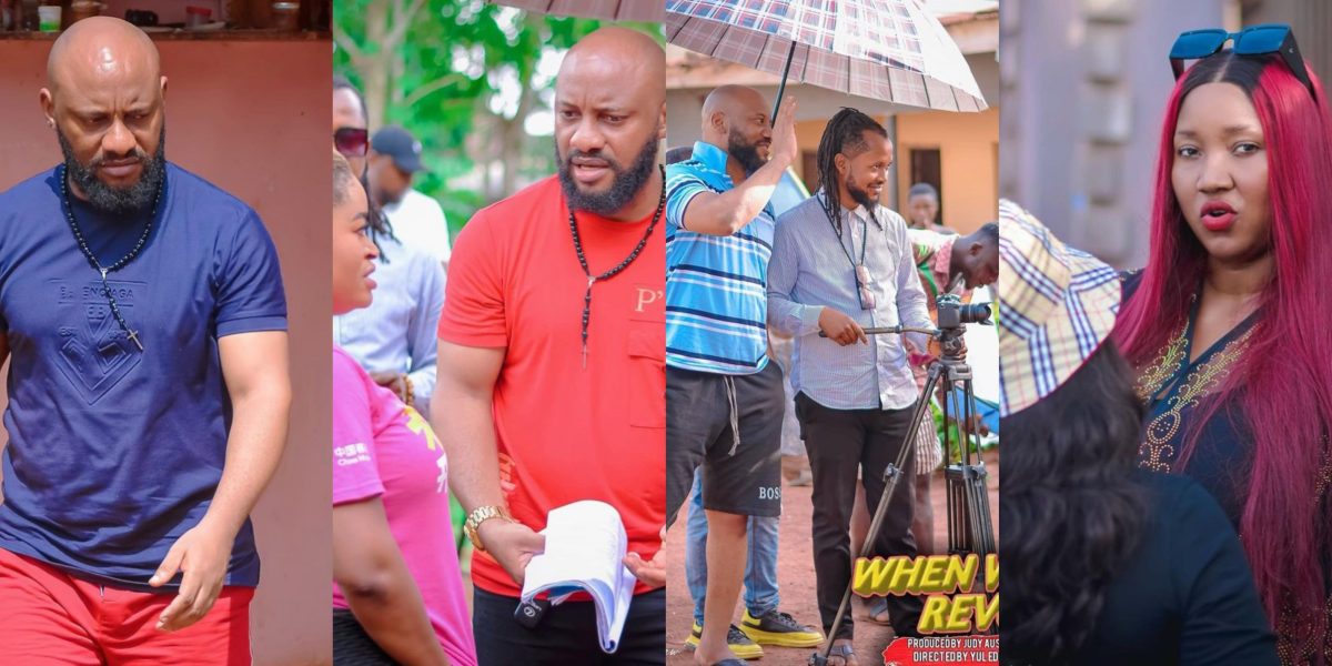 Yul Edochie appreciate Nigerians as he returns to work, two months after son’s death