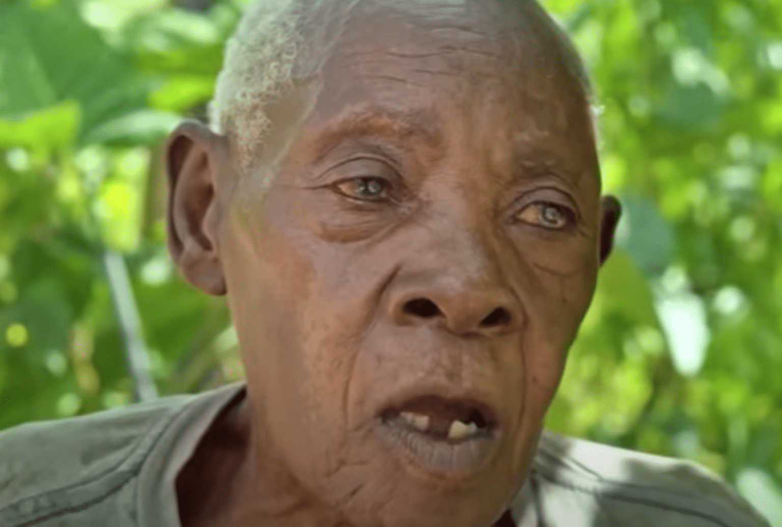 123-year-old Kenyan woman, Theresie Nyirakajumba, seeks companion, says ‘I’m still a virgin’