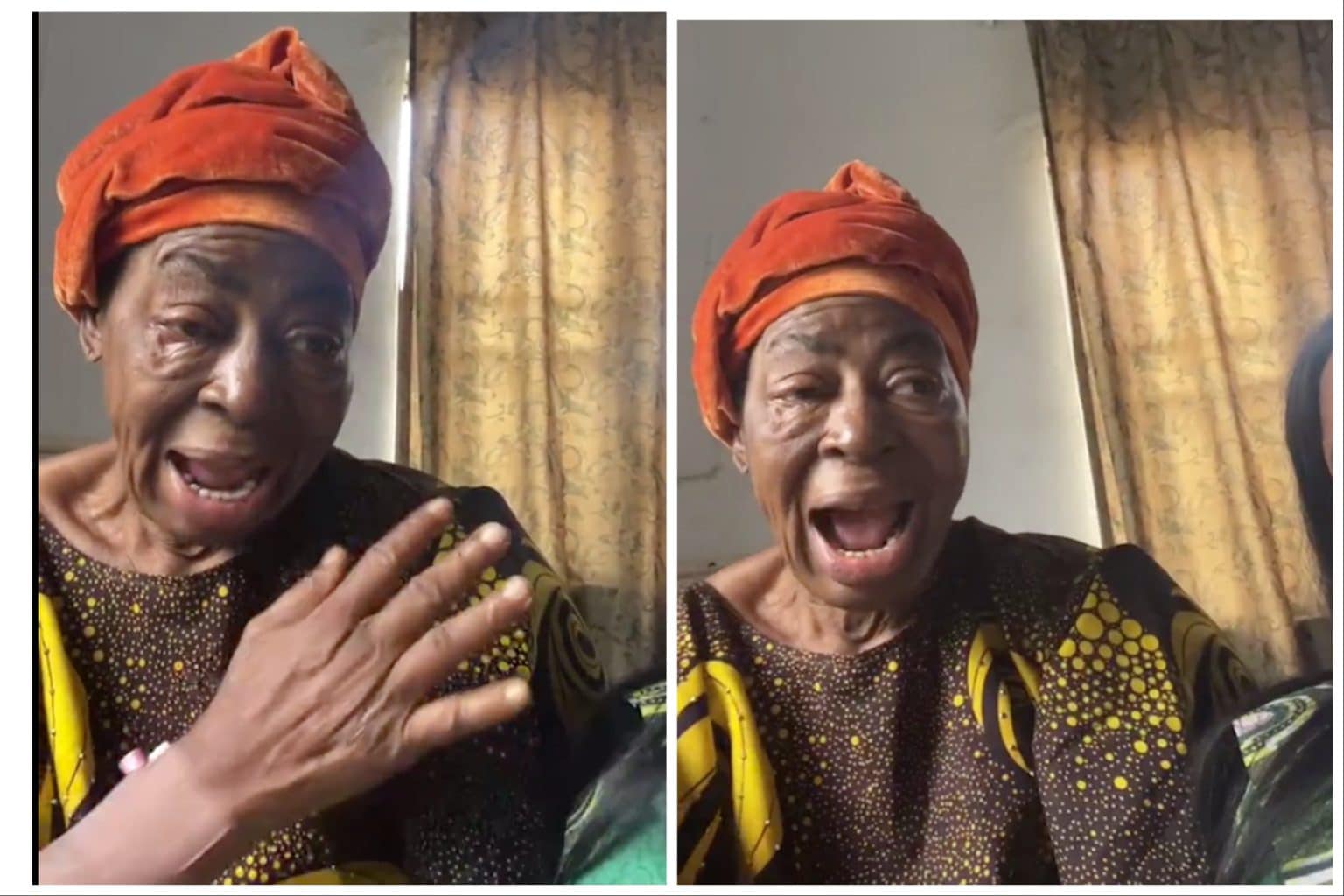 Actress Foluke Daramola Begs Nigerian To Help Veteran Nollywood Actress Obiageli Molobe Down With Stroke
