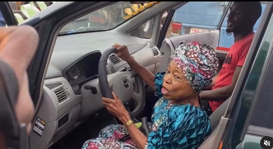 Actress Iya Gbonkan gets car gift and N5M from UK-based movie promoter — weeks after plea