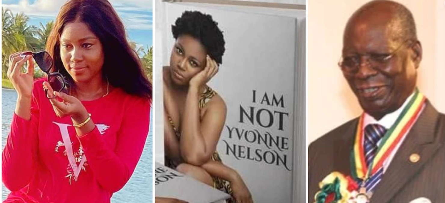 Actress Yvonne Nelson reveals her mother told her that late politician Peter Ala Adjetey is her father