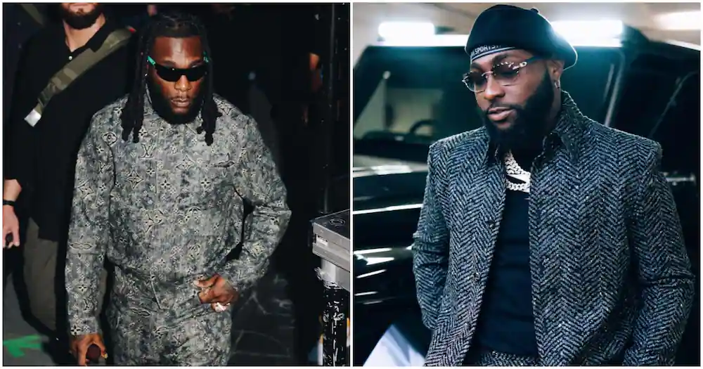 Burna Boy breaks silence after Davido called him a ‘new cat’