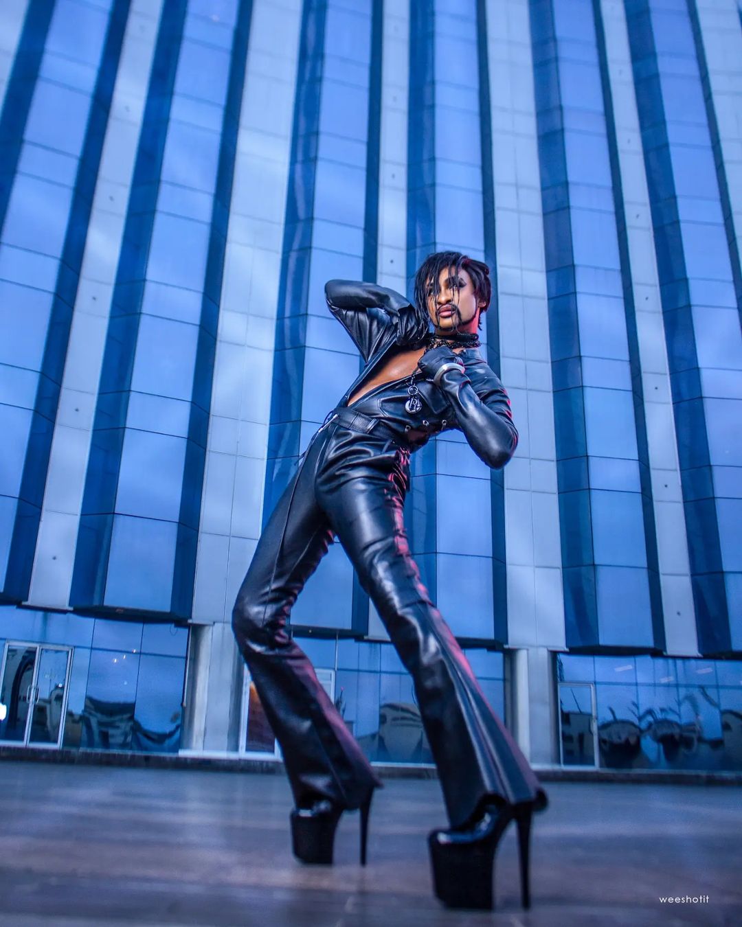 Denrele celebrates 42nd birthday with stylish new photos