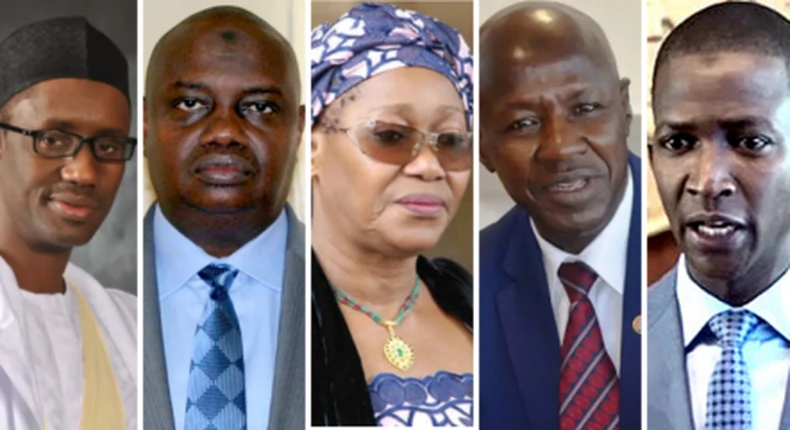 How the tenures of all 5 EFCC bosses ended in disgrace