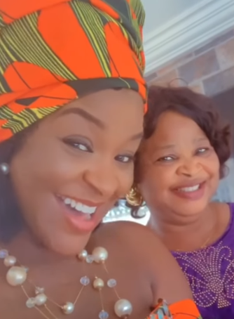 I disliked my mother and wished her dead while growing up – Actress Cha Cha Eke reflects on the period in her life when she suffered mental health challenges (video)