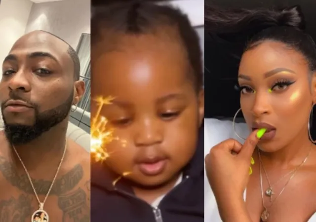 I have another son called Dawson – Davido opens up