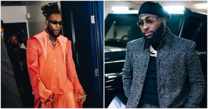“I’m sitting on top of you” – Burnaboy hits Davido following his “New Cat” statement