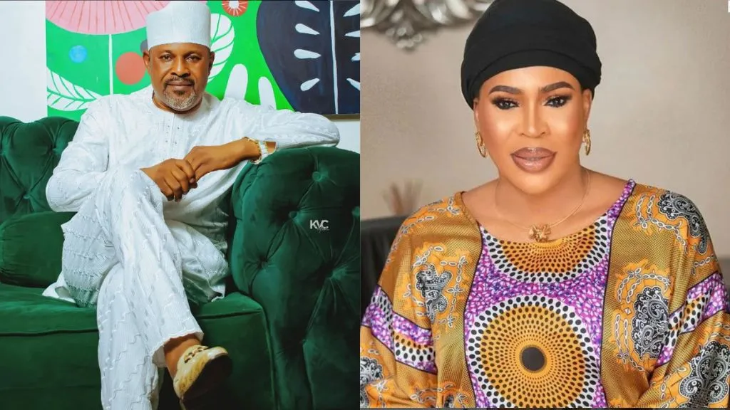 Mixed reactions as actress Faithia Williams and Saidi Balogun set to re-marry