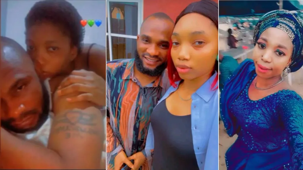 Nigerian lady leaks private video of her husband with side chick
