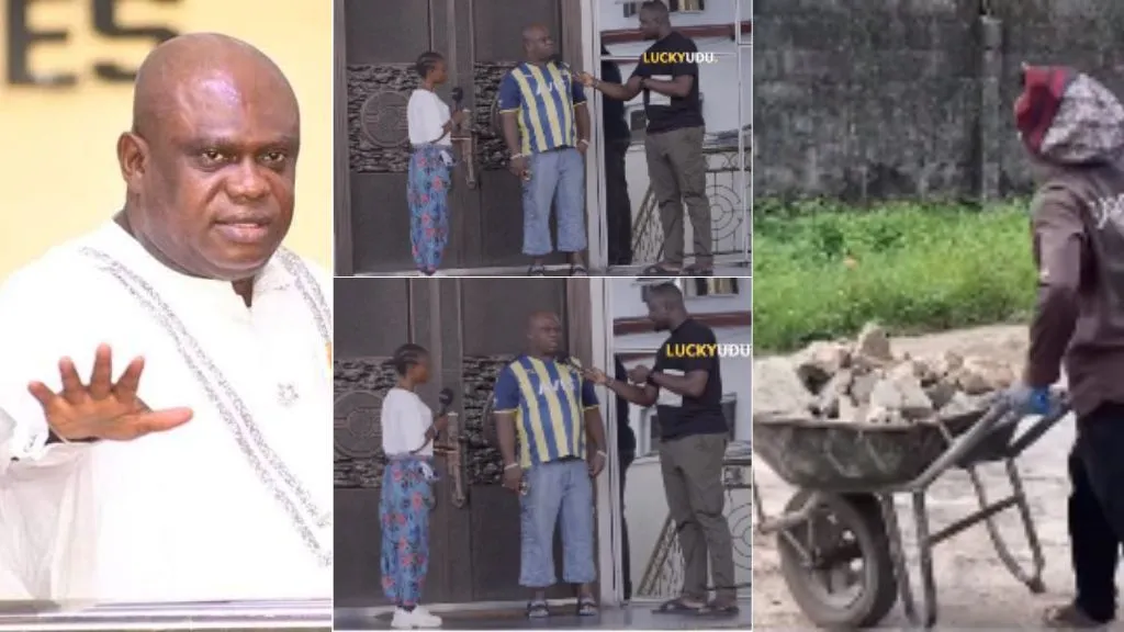 OPM pastor offers 20-year-old female bricklayer scholarship abroad to study architecture (Video)