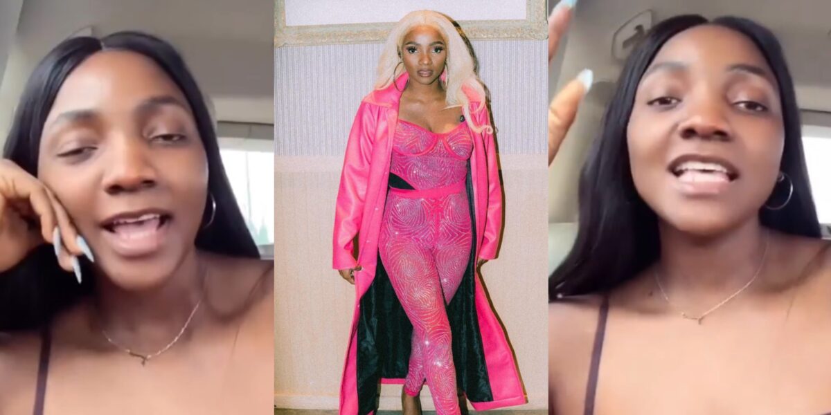 Simi narrates ordeal at Lagos Passport office over indecent dressing (Video)