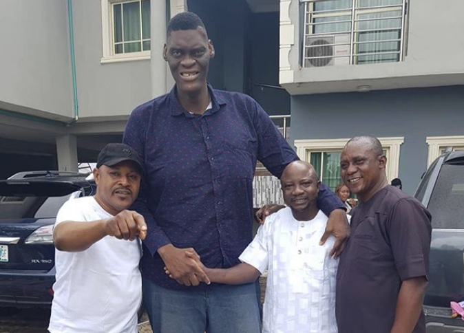 Tallest man in Nigeria Afeez Agoro is dead
