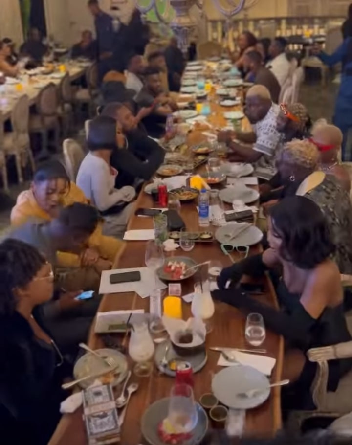 Toyin Abraham, Ooni’s wife, BBNaija’s stars, others storm Toyin Lawani’s anniversary dinner