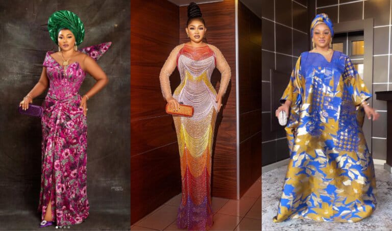 “Where do you keep all your clothes?” Mercy Aigbe’s fans queries her at a recent event