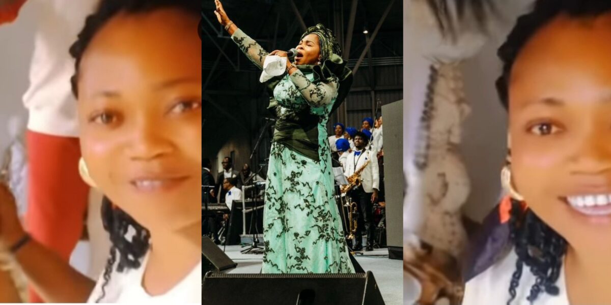 Yoruba traditionalists call out Tope Alabi to join their caucus after she used their ‘language’ while ministering (Video)