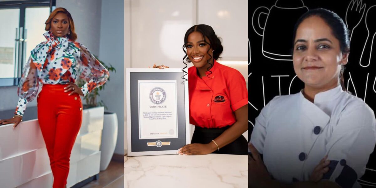 Ufuoma McDermott tenders deep apology to former Guinness World Record cook-a-thon holder, Chef Lata