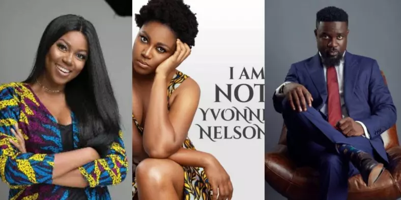 Yvonne Nelson narrates how Sarkodie impregnated her and forced her to abort it