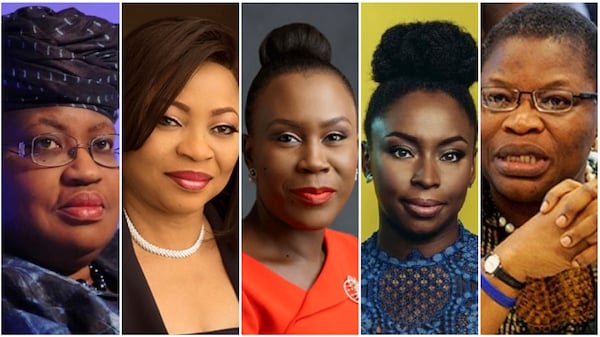 50 most popular women in Nigeria