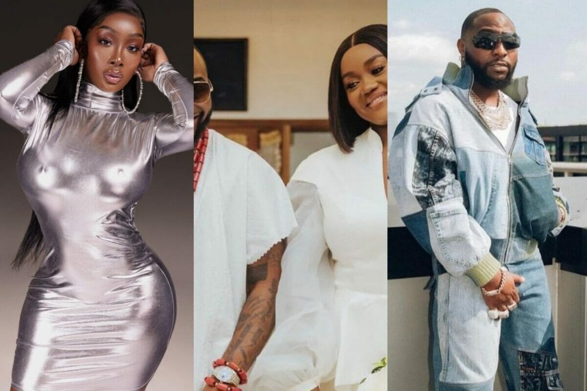 Anita Brown rejoices as Instagram and Wikipedia are about to verify her as Davido’s spouse
