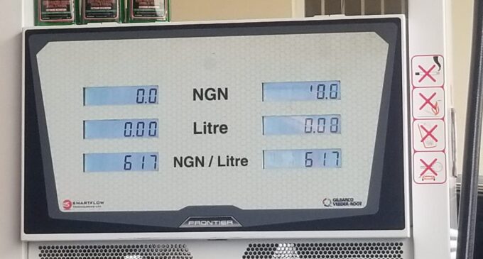 Fuel stations adjust petrol pump price in Abuja