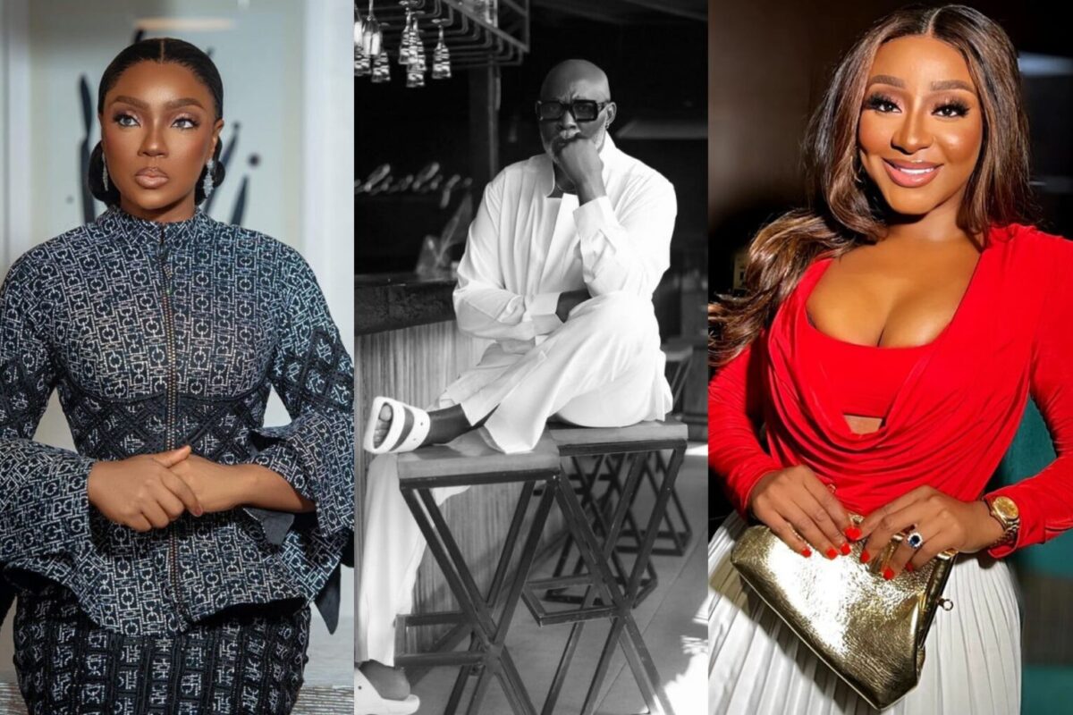 Ini Edo, Chioma Akpotha, top celebrities hails RMD as he turns 62