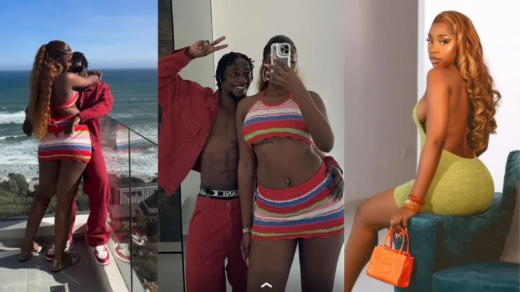 Internet goes wild as LAX flaunts his heavily endowed girlfriend (Photos/video)