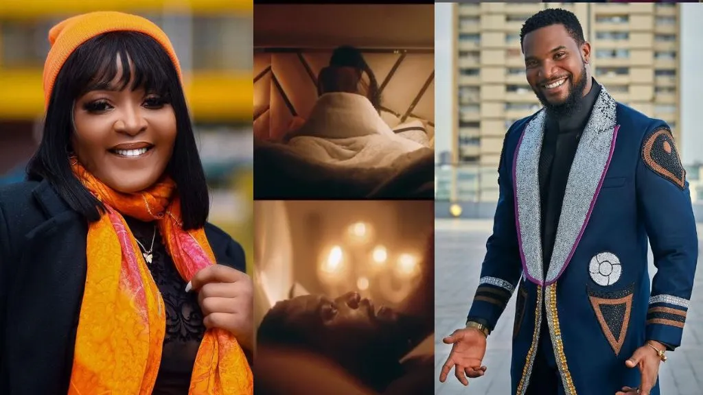 Watch bedroom video of actress Lolade Okusanya and Kunle Remi