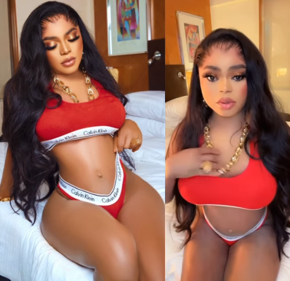 “Dump any monkey that is not spoiling you” Bobrisky
