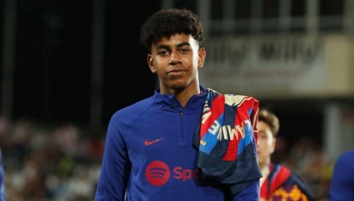 Lamine Yamal Biography - Age, Career, Family, and Net worth