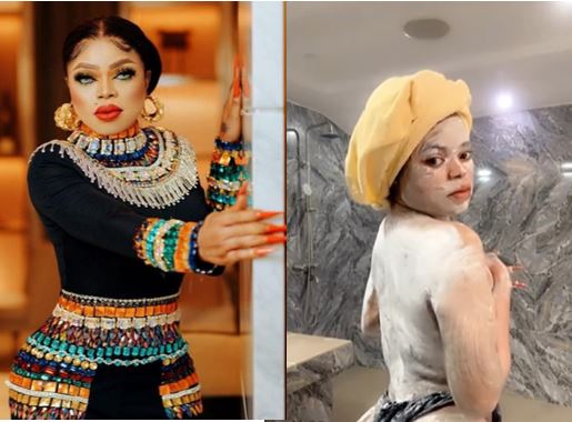 “why Hasnt He Been Arrested” Reactions As Bobrisky Shows Off His Butt Video 8351