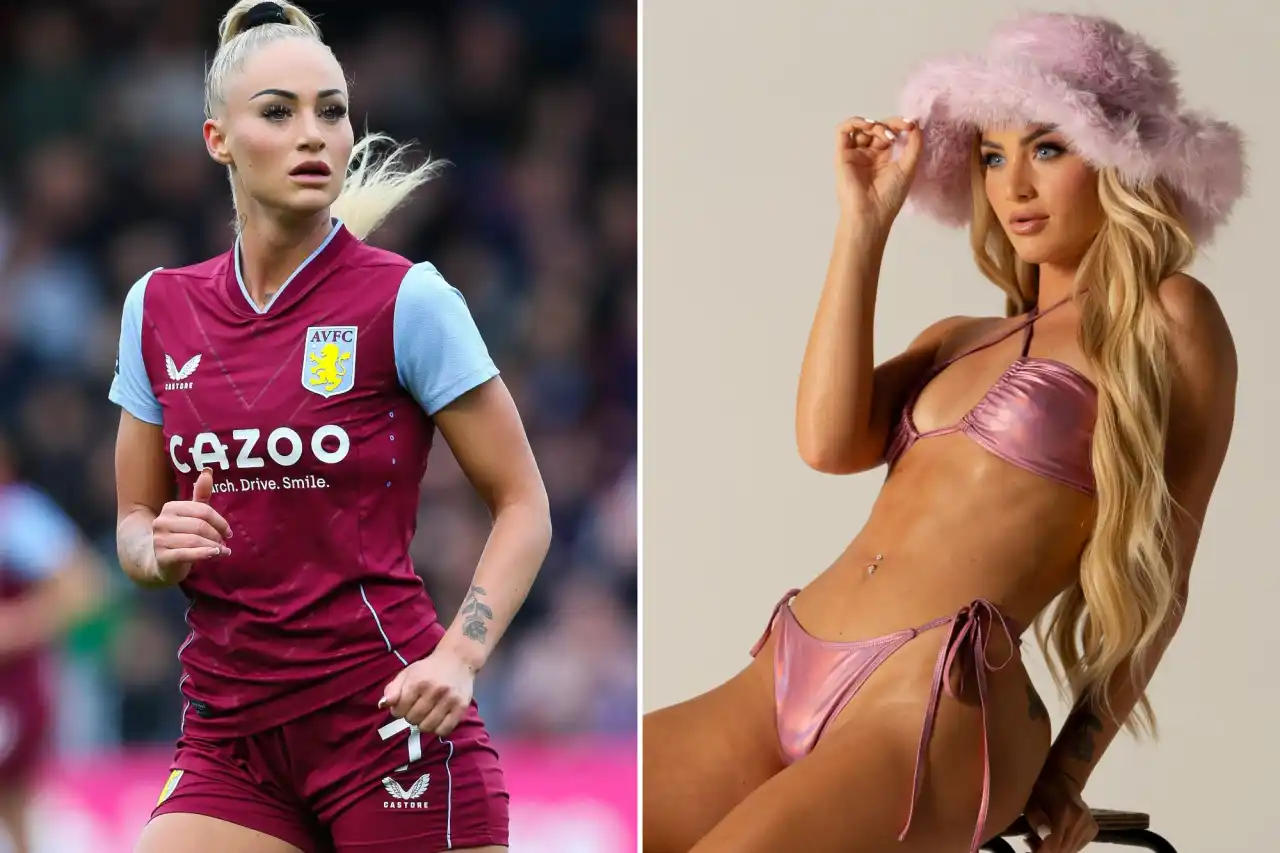 Worlds Sexiest Footballer Alisha Lehmann Reveals How A Popular Celeb Offered Her £90k 