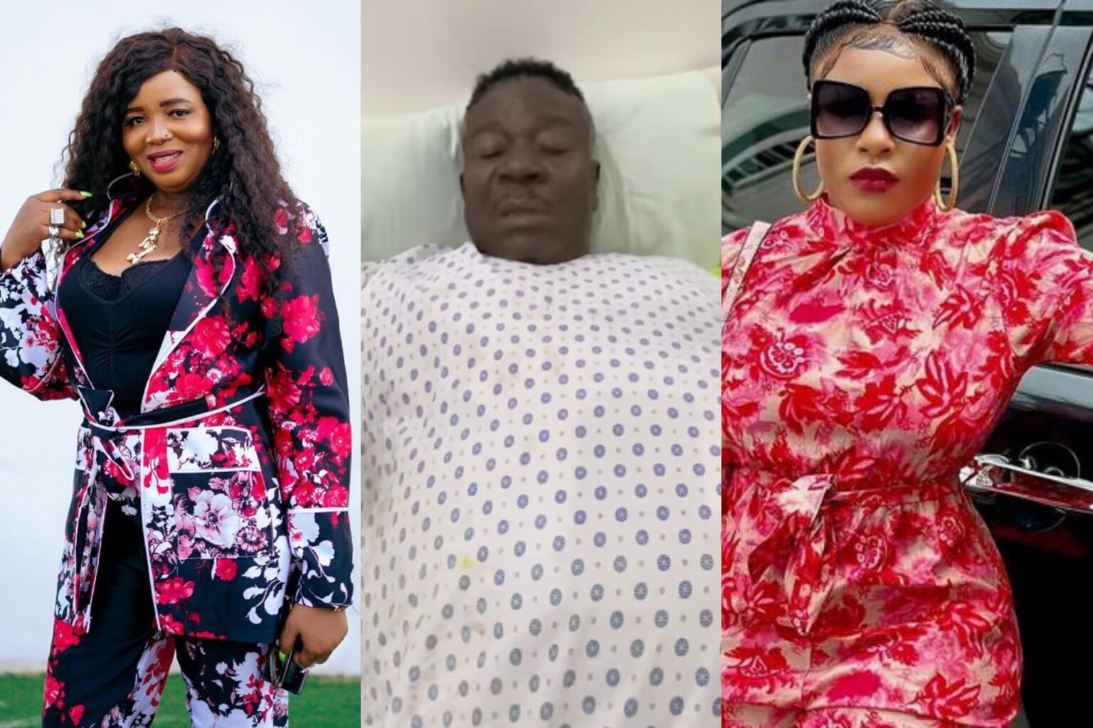 “There is no truth in what she said, I am in charge of my father’s account” Drama as Mr Ibu’s son slams his wife, Stella Maris over allegations on Jasmine