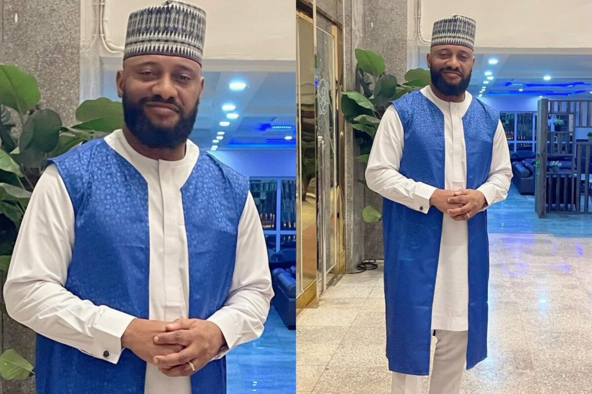 “Stop copying hollywood, you can never be as good as them” Yul Edochie