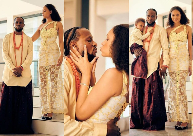 BBNaija’s Omashola releases pre-wedding photos