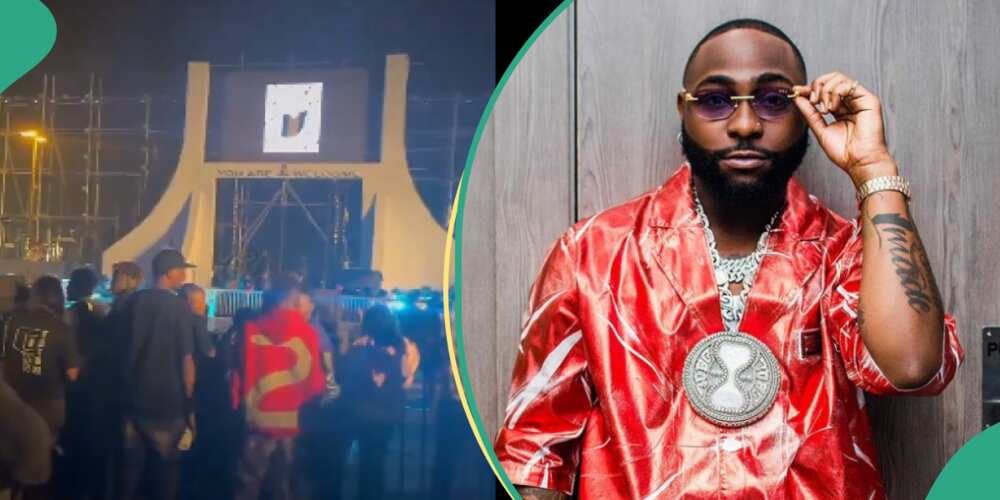 Davido thrills fans at Abuja concert — after complaining of low turnout (Videos)