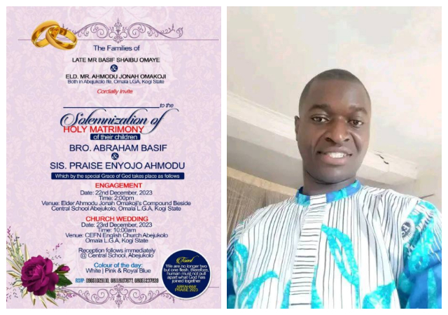 Friends in bitter mood as man dies 3 days to his wedding