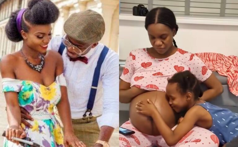 “God turned our mourning to dancing” Comedian Emma OMG announces wife’s second pregnancy 6 years after their first child